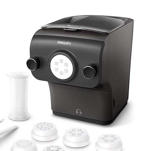Banc d'essai : La machine à pâtes Philips #cool » Cinq Fourchettes