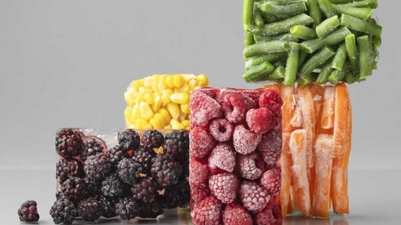 Fruits et légumes: surgelés ou en conserve?
