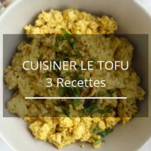 Mes 3 meilleures recettes avec du tofu ferme (nature)