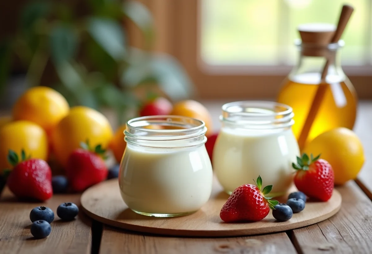 3 recettes de yaourt maison à faire avec une yaourtière