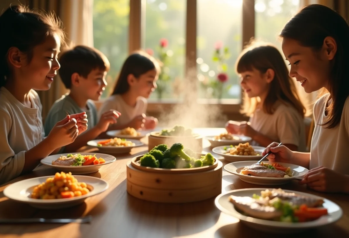 4 bienfaits de la cuisson à vapeur