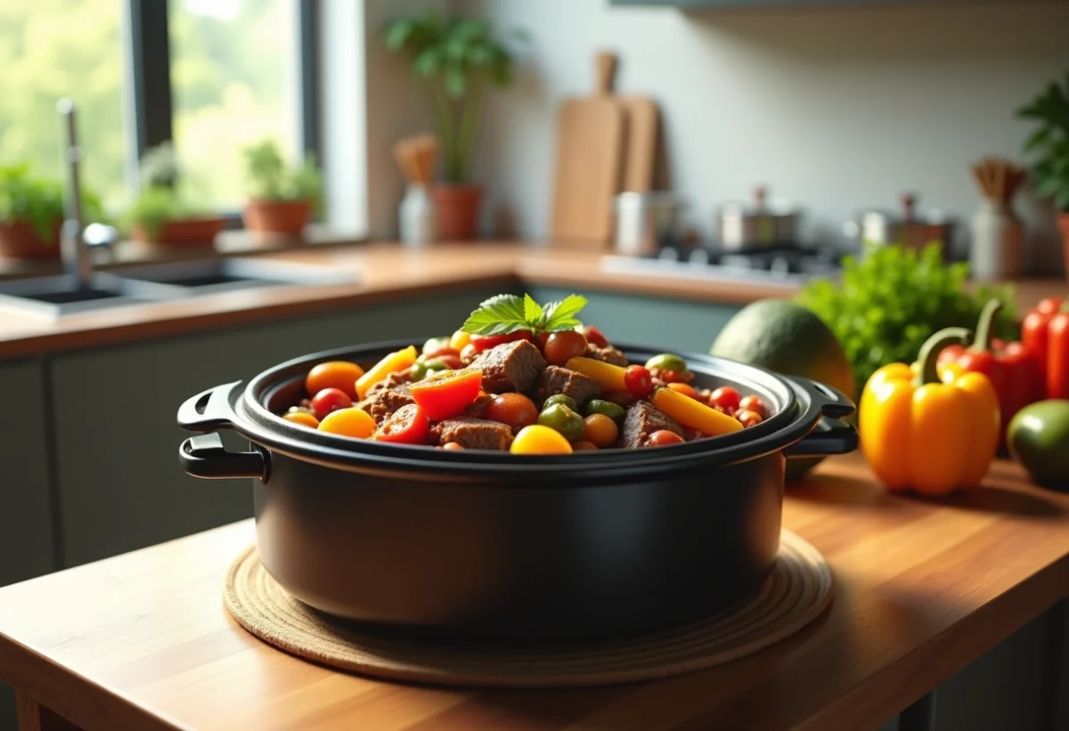 5 recettes faciles et rapides à réaliser à la mijoteuse