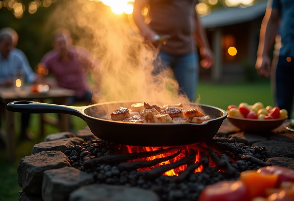 Choisir sa plancha : inox ou fonte ?