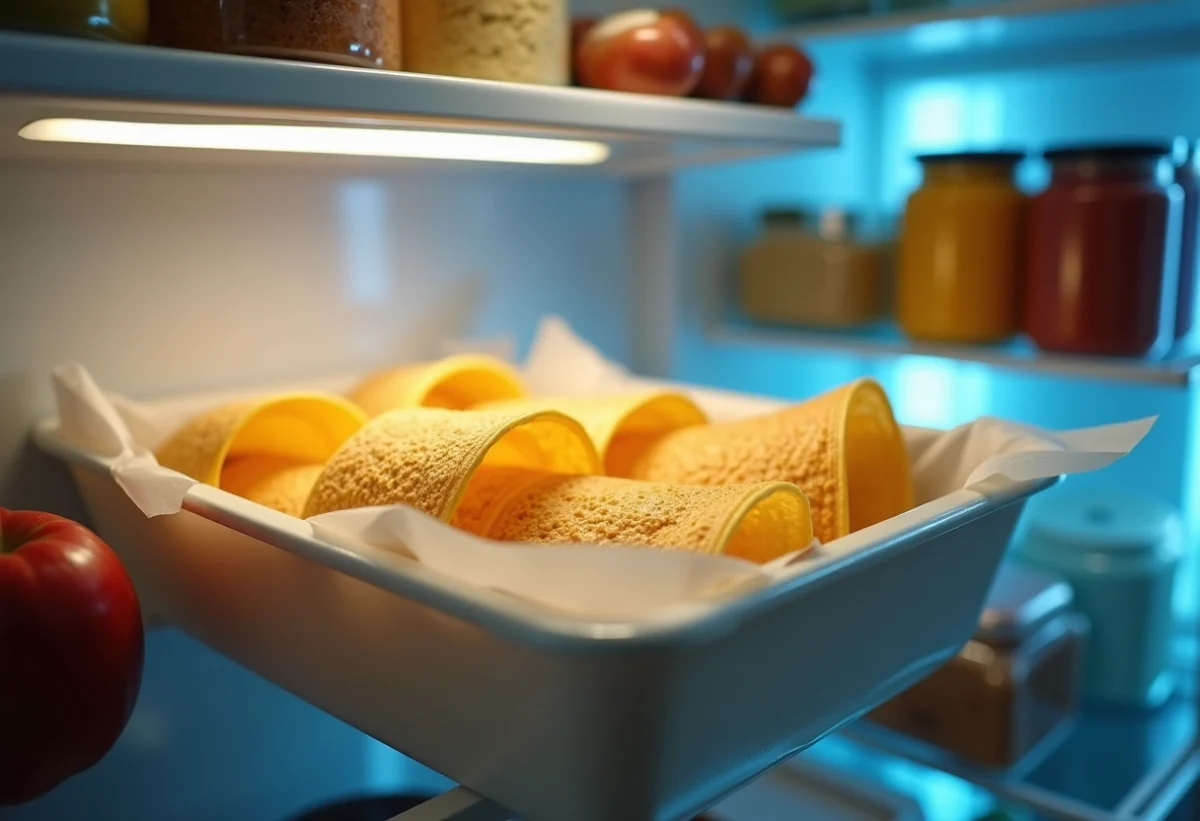 Comment conserver des crêpes ?