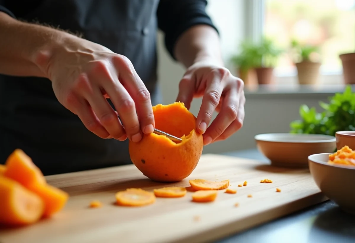 Comment cuire la patate douce ?
