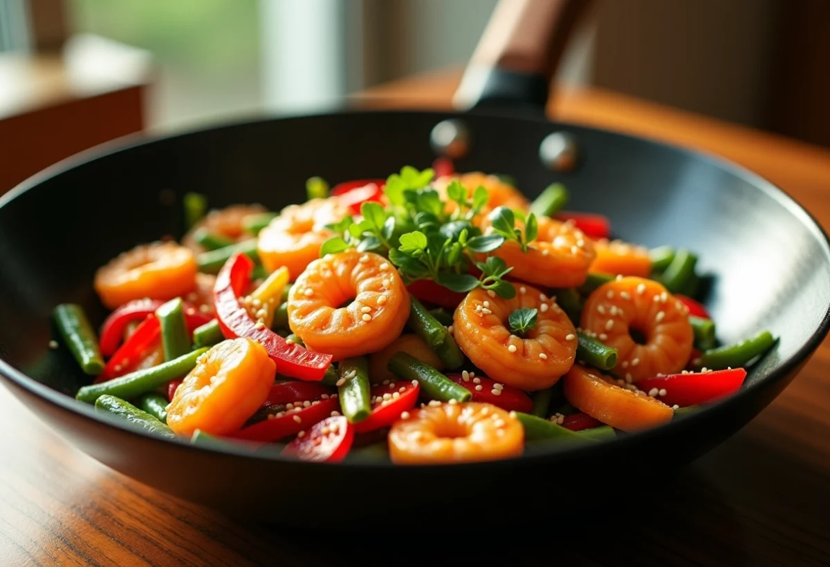 Comment cuisiner au wok ?