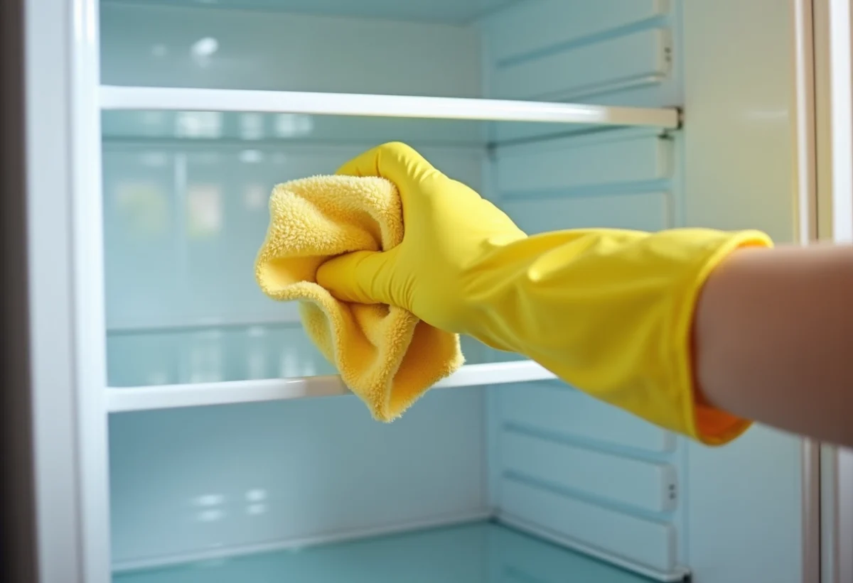 Comment désodoriser un frigo ?