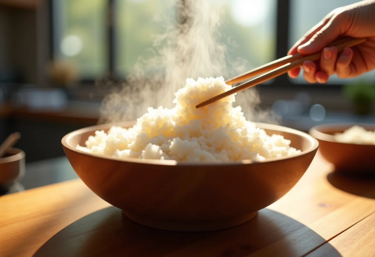 Comment faire du riz à sushi