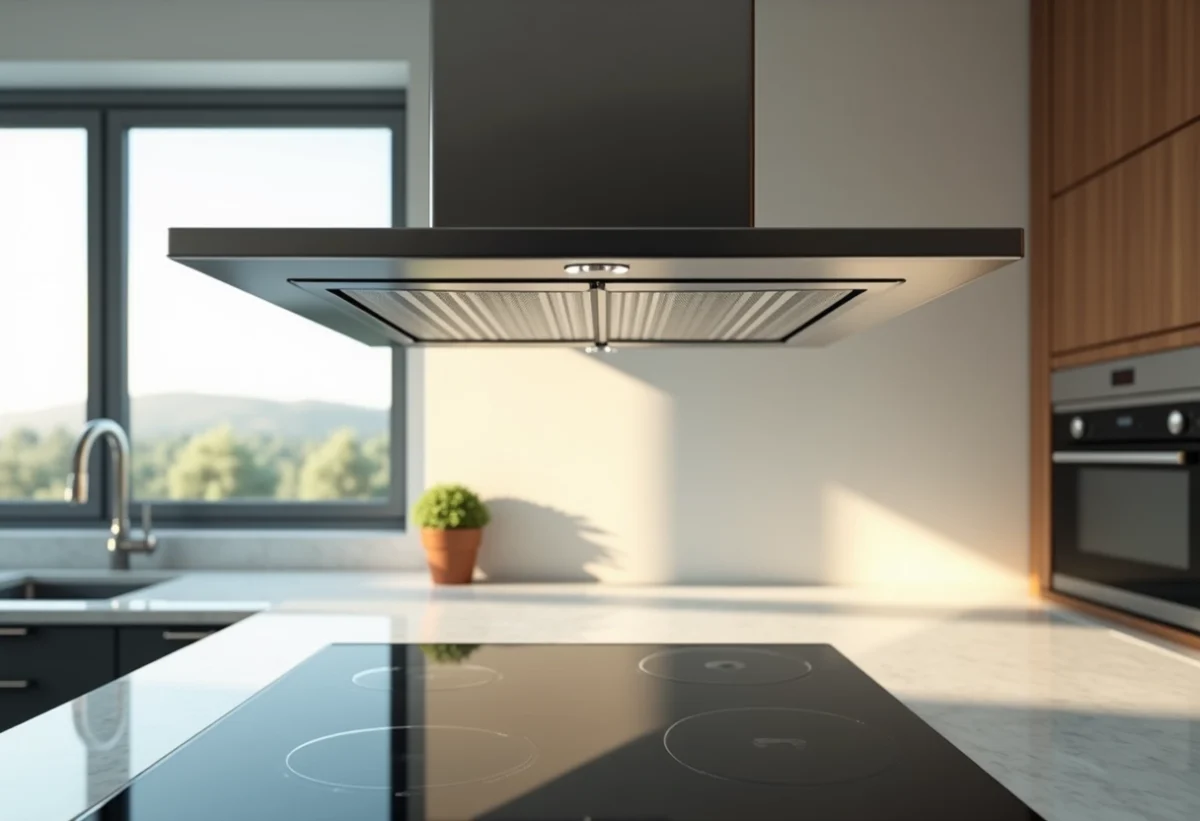 Comment nettoyer une hotte en inox ?