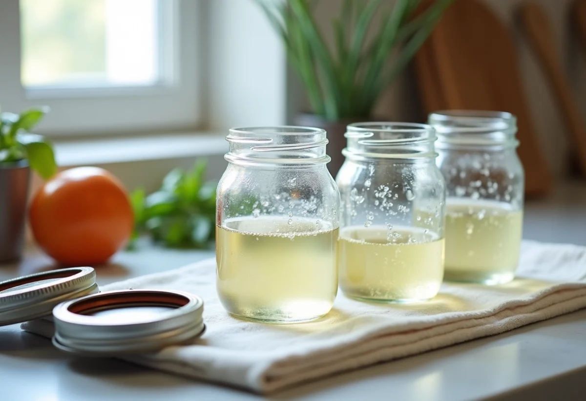 Comment stériliser des bocaux ?