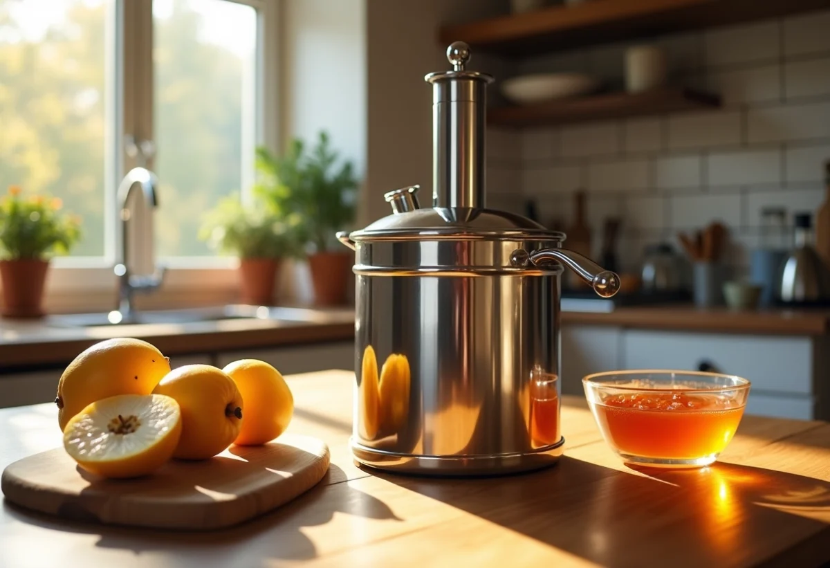 Comment utiliser votre extracteur pour une gelée de coing parfaite ?