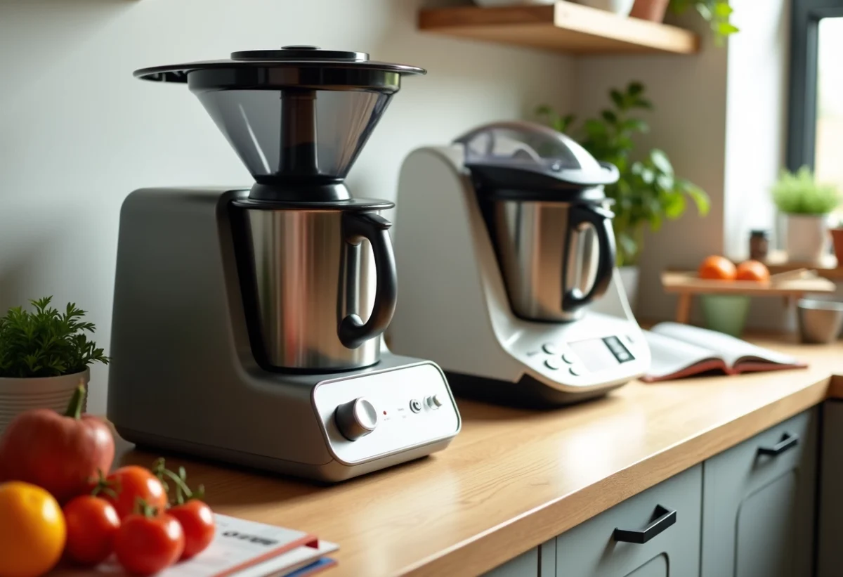 Cookeo ou thermomix ? Quel robot choisir