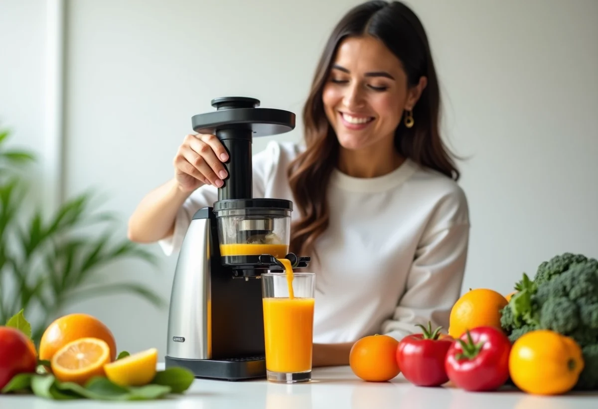 Extracteur de jus horizontal ou vertical : comment choisir ?