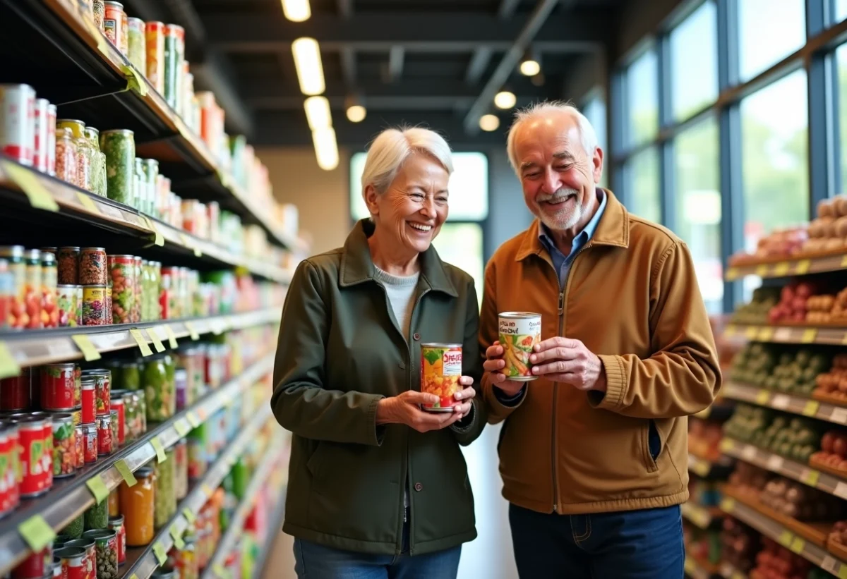 Fruits et légumes: surgelés ou en conserve?