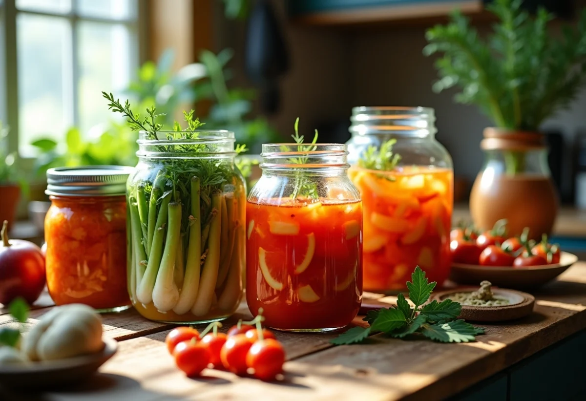 Légumes lactofermentés : ma recette simple et facile