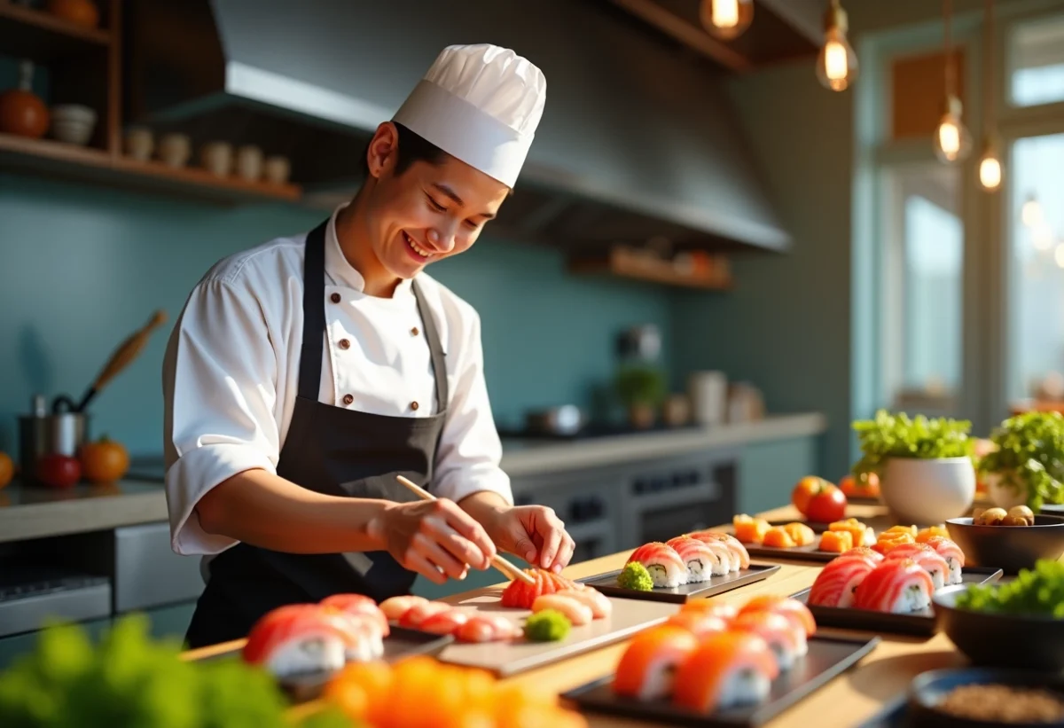 Les bienfaits de la cuisine japonaise