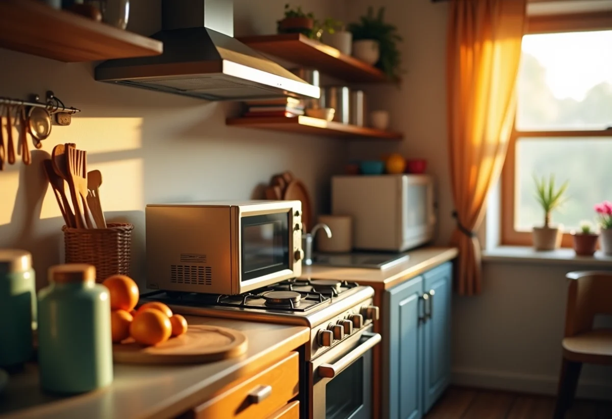 Peut-on superposer micro-ondes et mini four ?