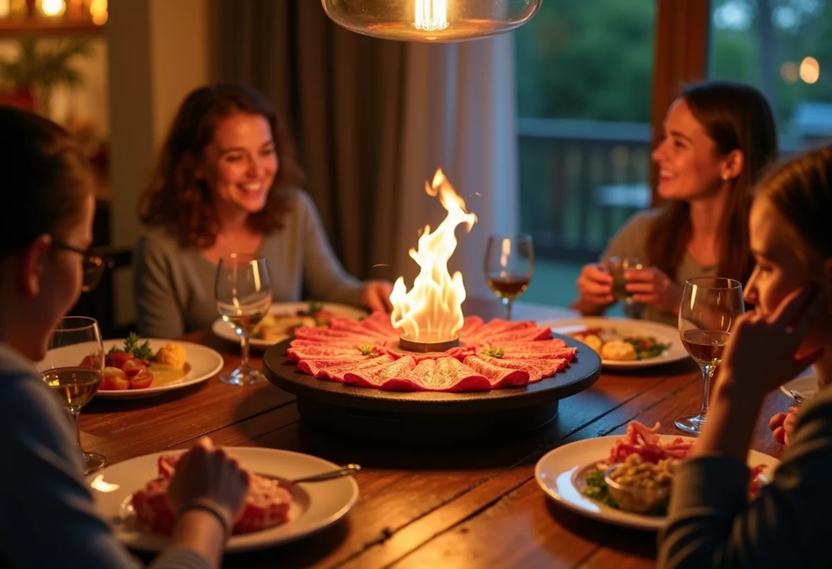 Plancha ou pierrade : que choisir ?