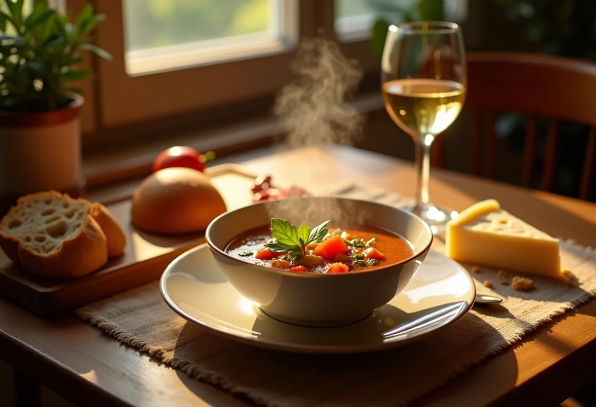 Que manger avec une soupe le soir ?