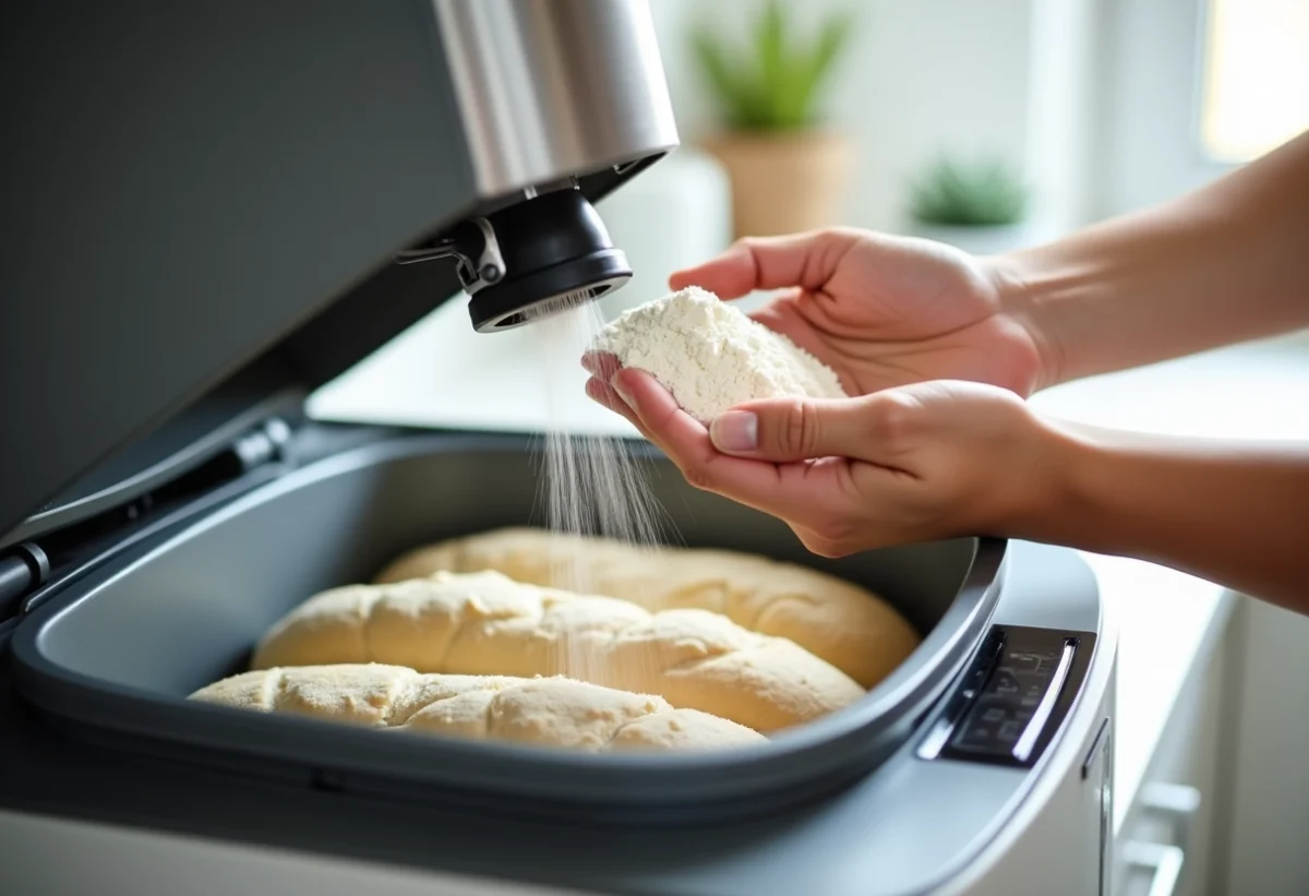 Quelle farine utiliser pour la machine à pain ?
