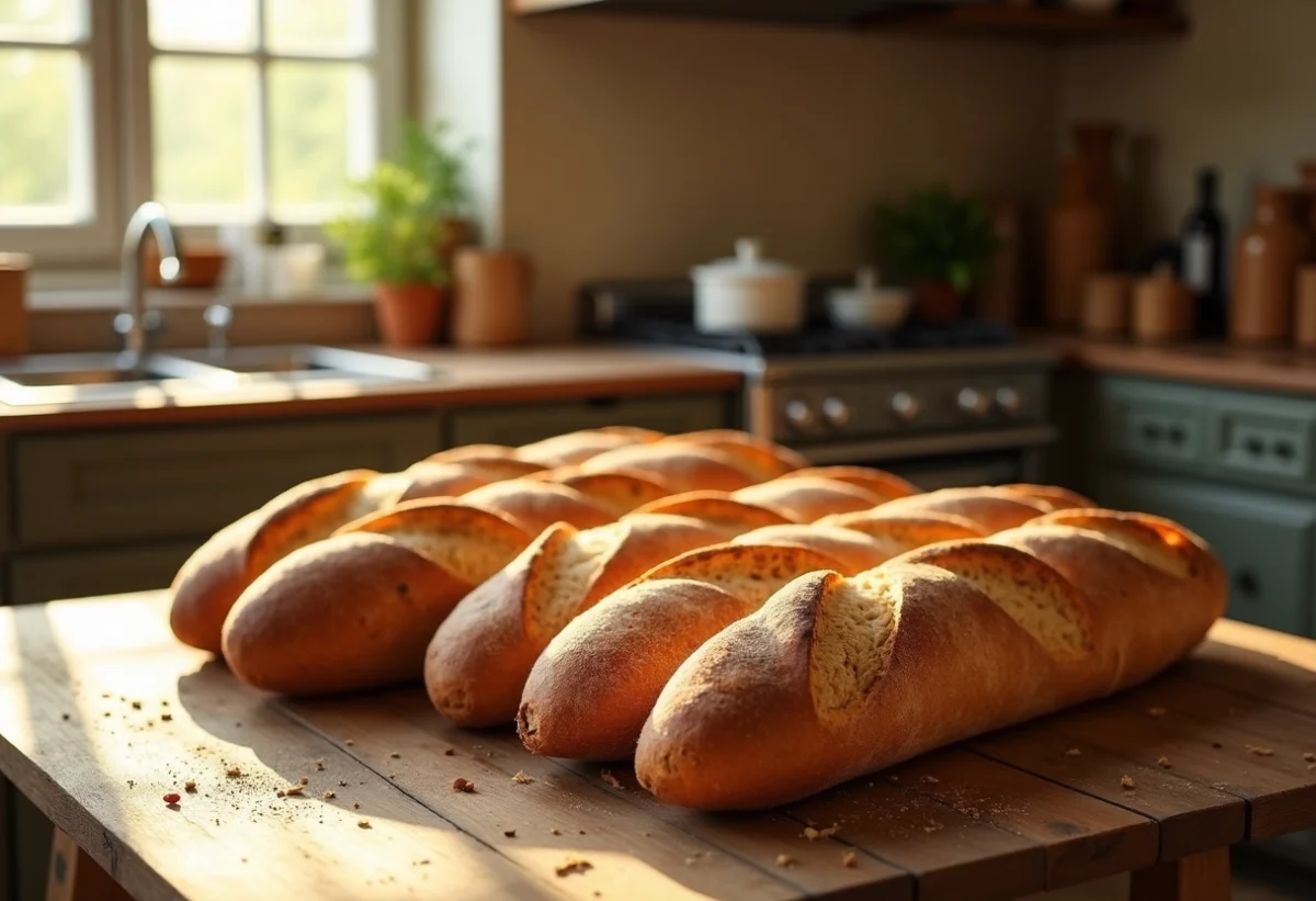 Recette baguette sans machine à pain