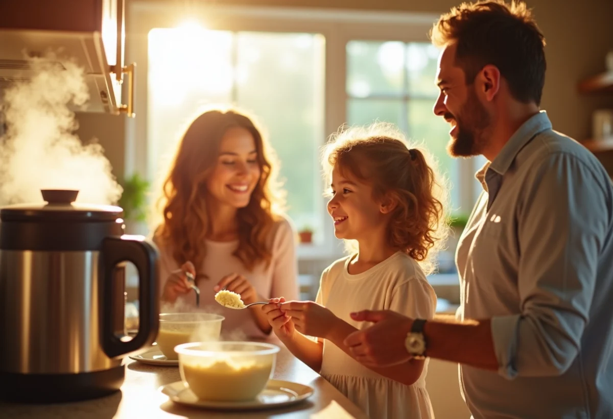 Recette riz au lait au multicuiseur