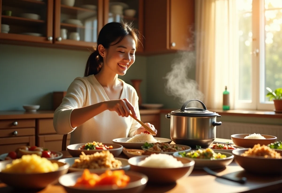 Rice cooker : recettes et astuces d’utilisation