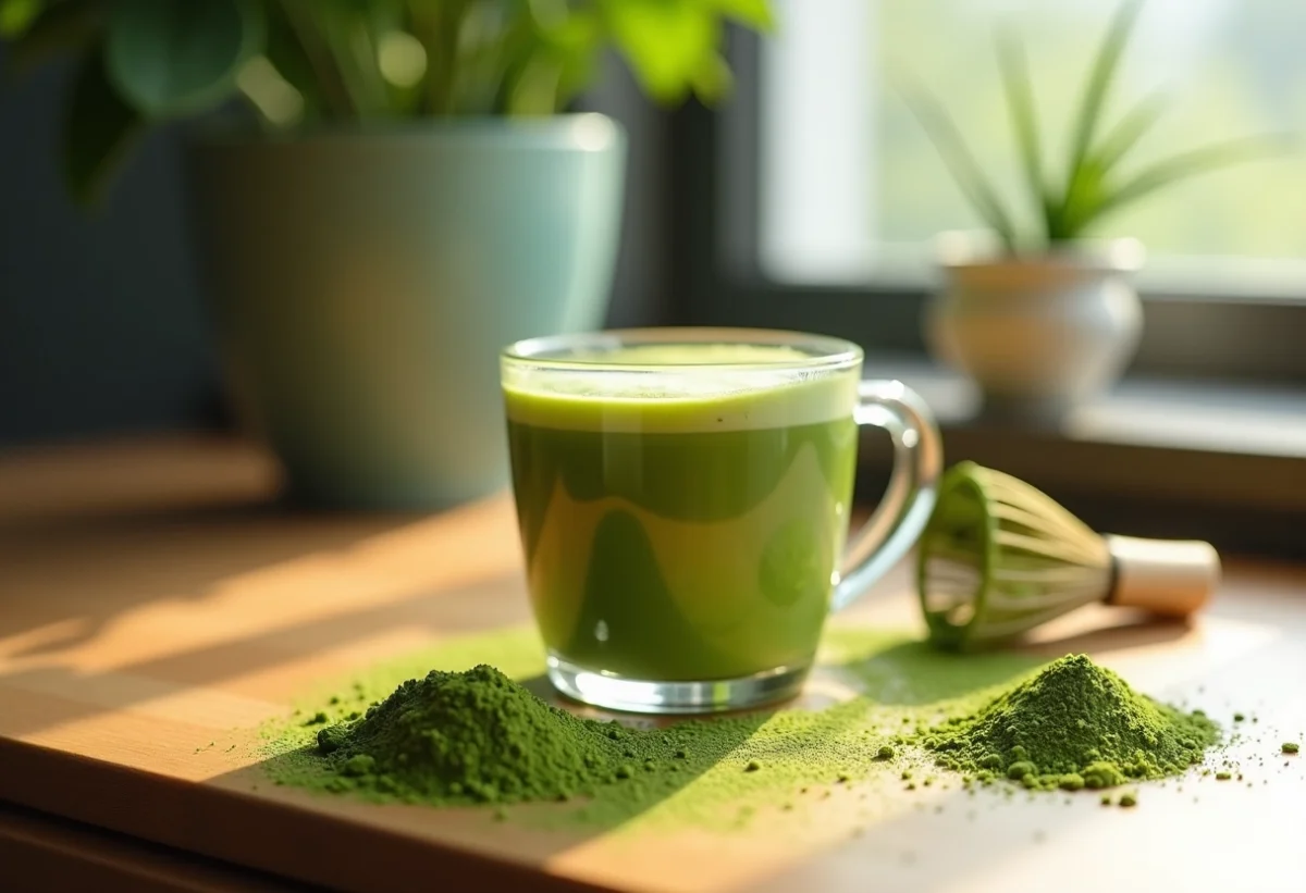 Thé matcha : minceur, performance, détox… de nombreux bienfaits santé !