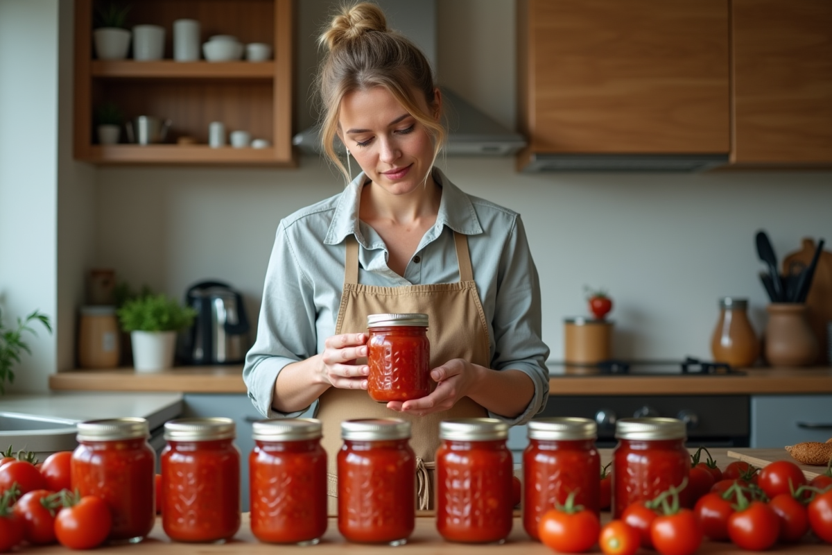 Prévention du botulisme en conserve de tomates : méthodes et conseils