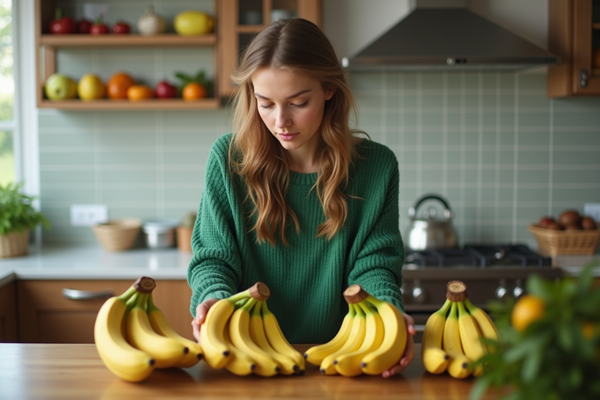 Différence entre bananes ordinaires et biologiques : critères et avantages