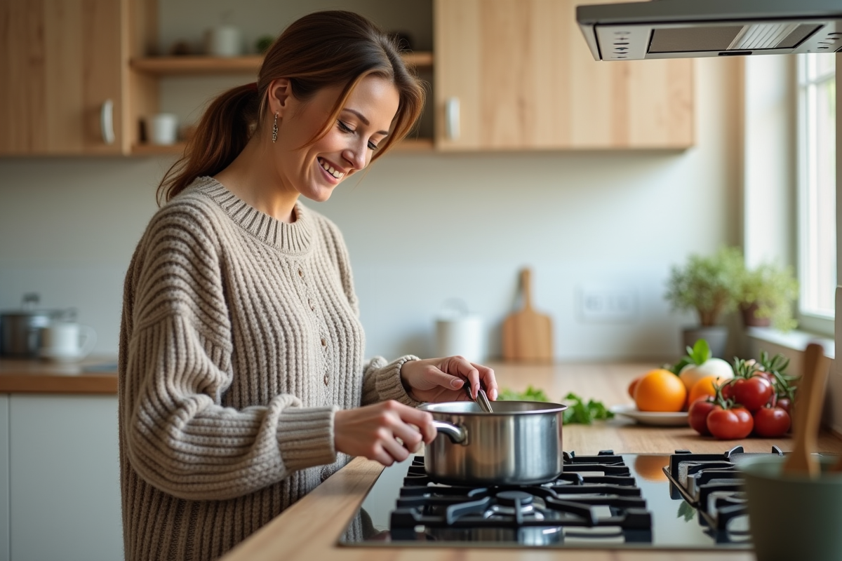 Poêle sans danger pour la santé : sélection des meilleures options