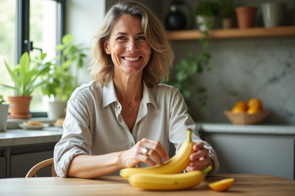 Bienfaits de la banane pour un petit-déjeuner équilibré