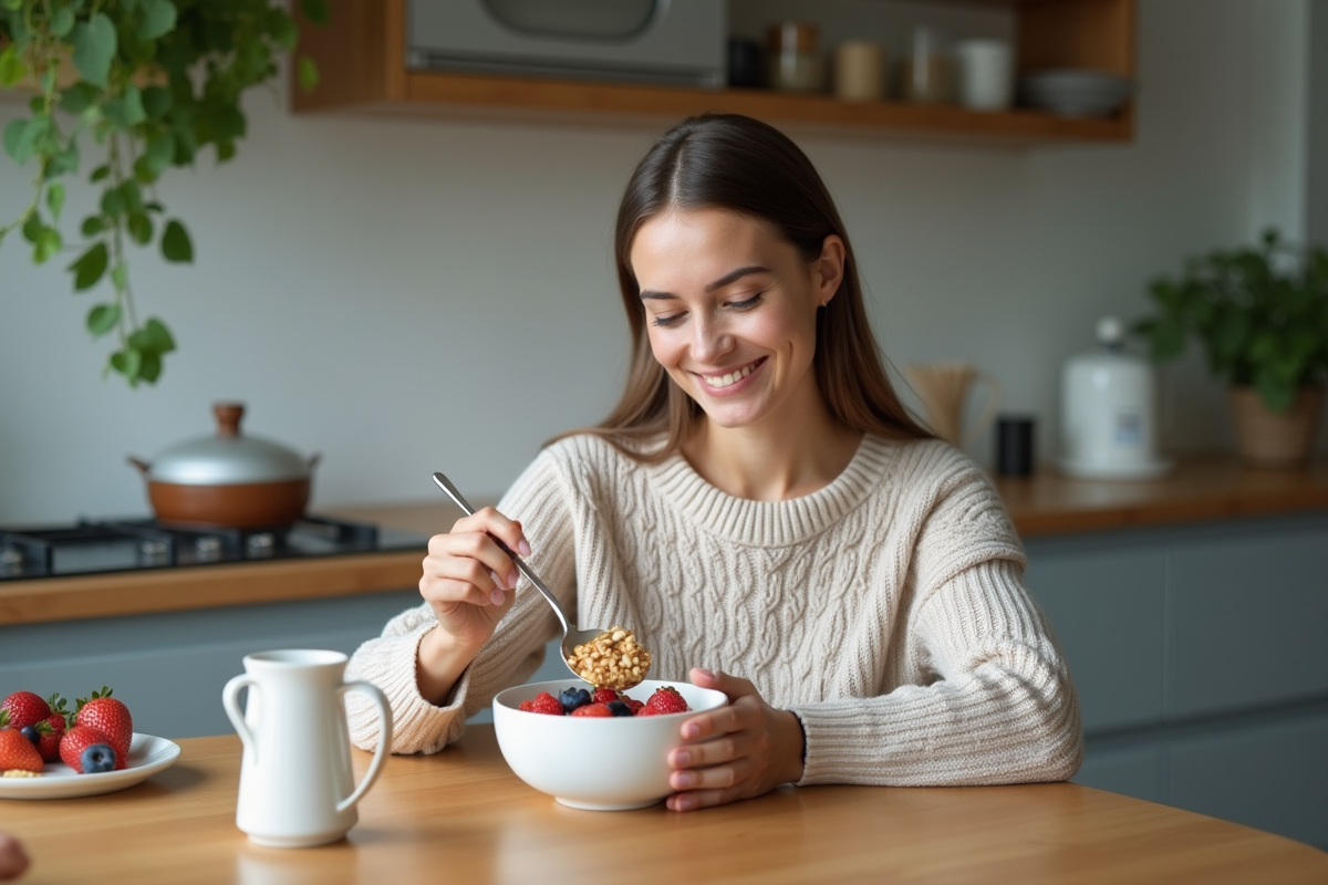 Aliments à privilégier le matin pour éviter la prise de poids